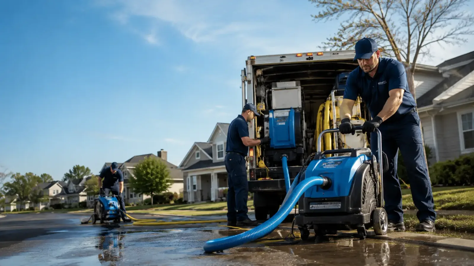 Flood Damage Cleanup in Bazine, KS