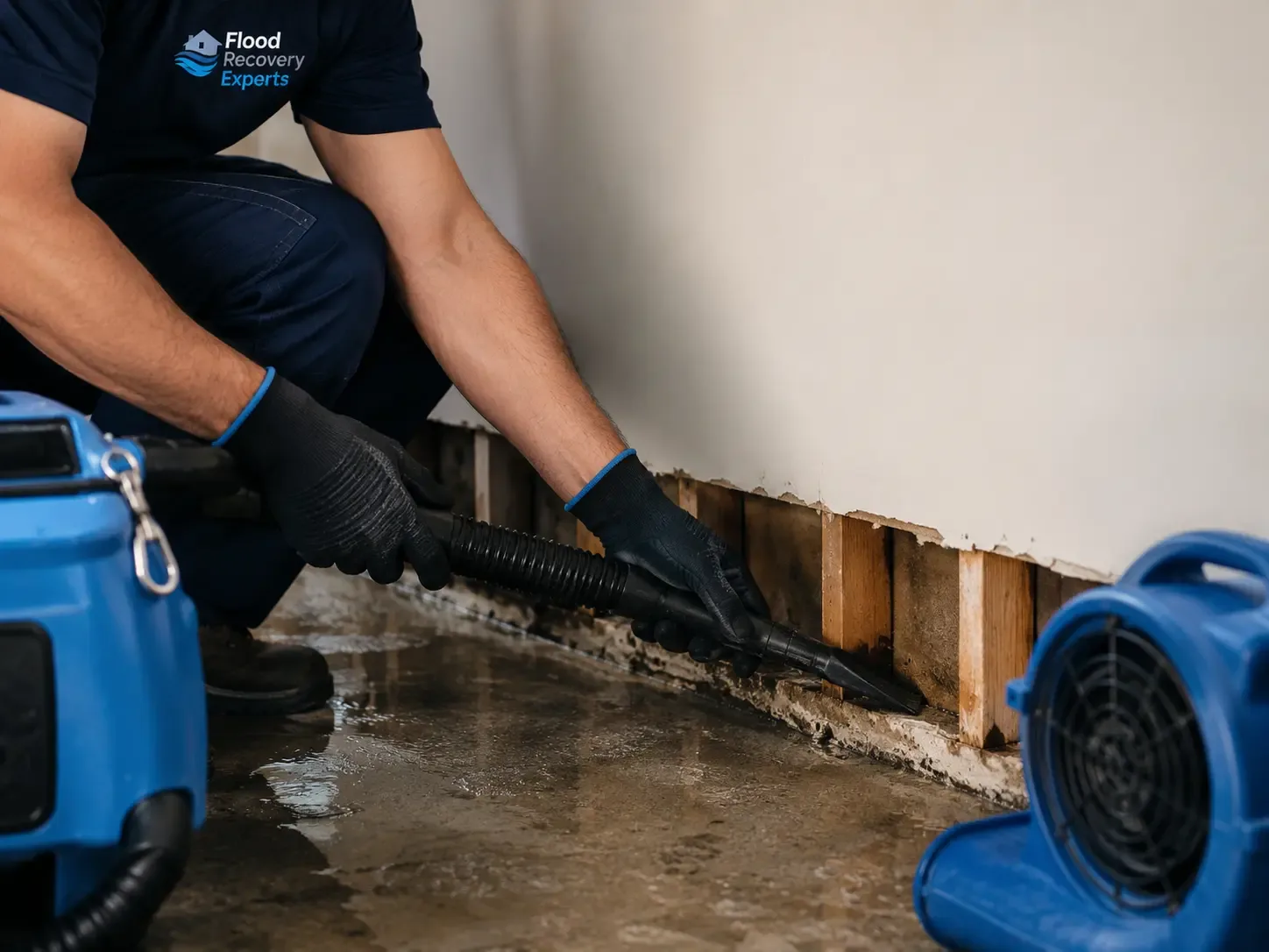 Why choose Flood Damage Cleanup in Bazine, KS